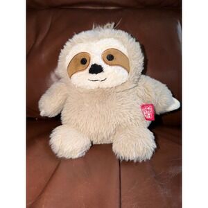 BumBumz by Russ Seth the Sloth Tan JungleBumz 7.5 Inch Plush Kellytoy